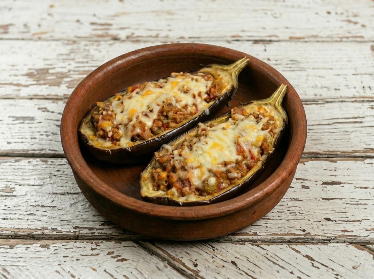 Berenjenas Rellenas