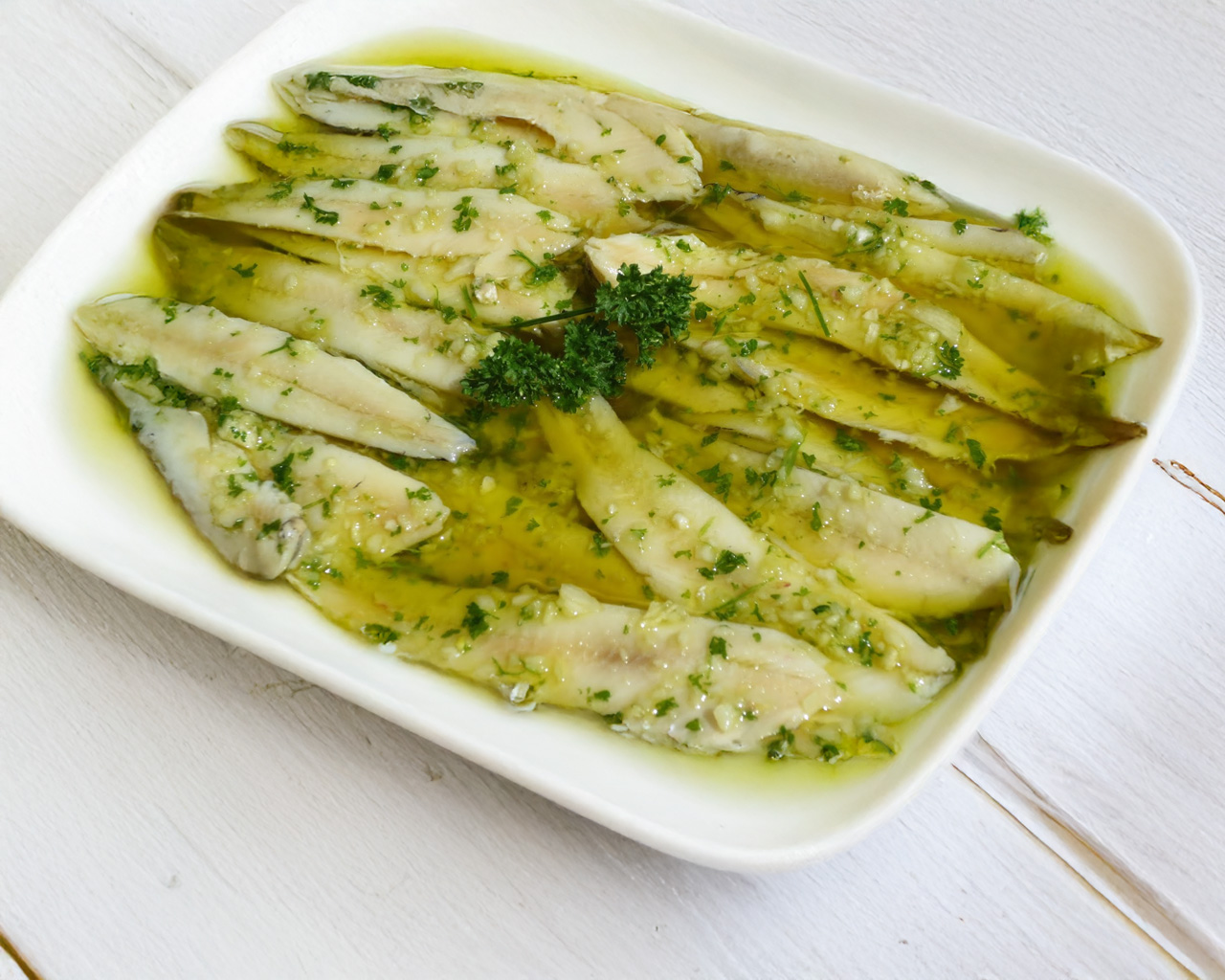 Boquerones en Vinagre
