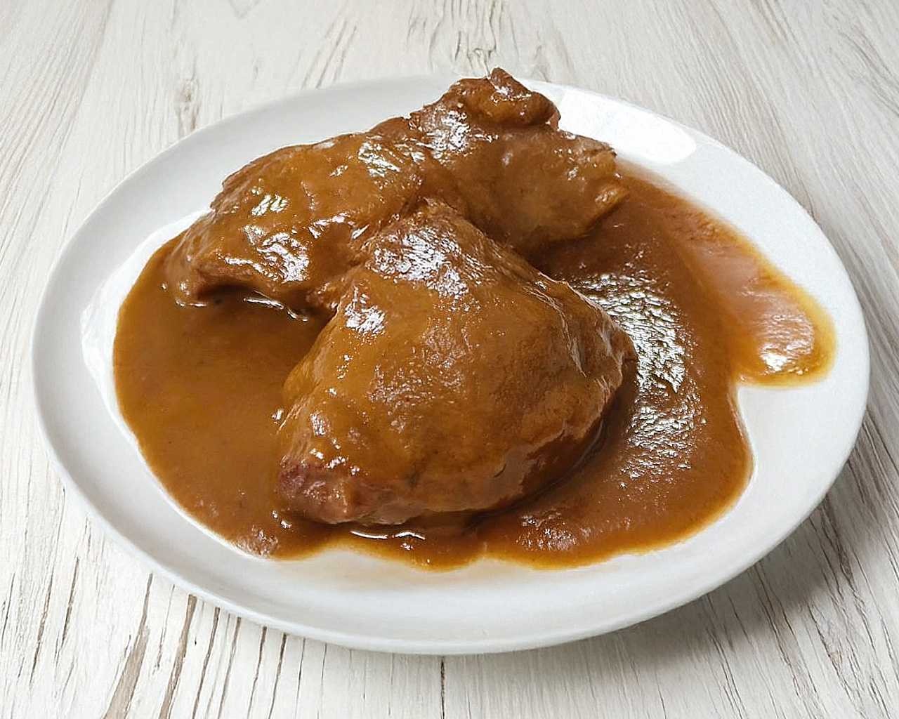 Carrilleras en Salsa