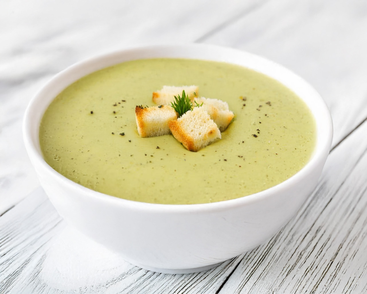 Crema de Calabacín