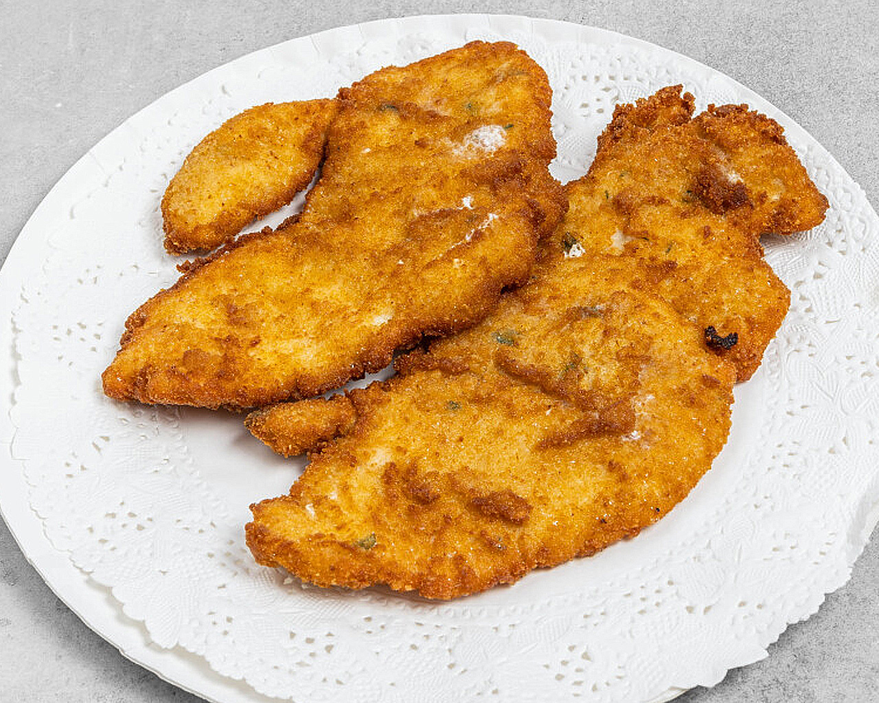 Filete de Pollo Empanado