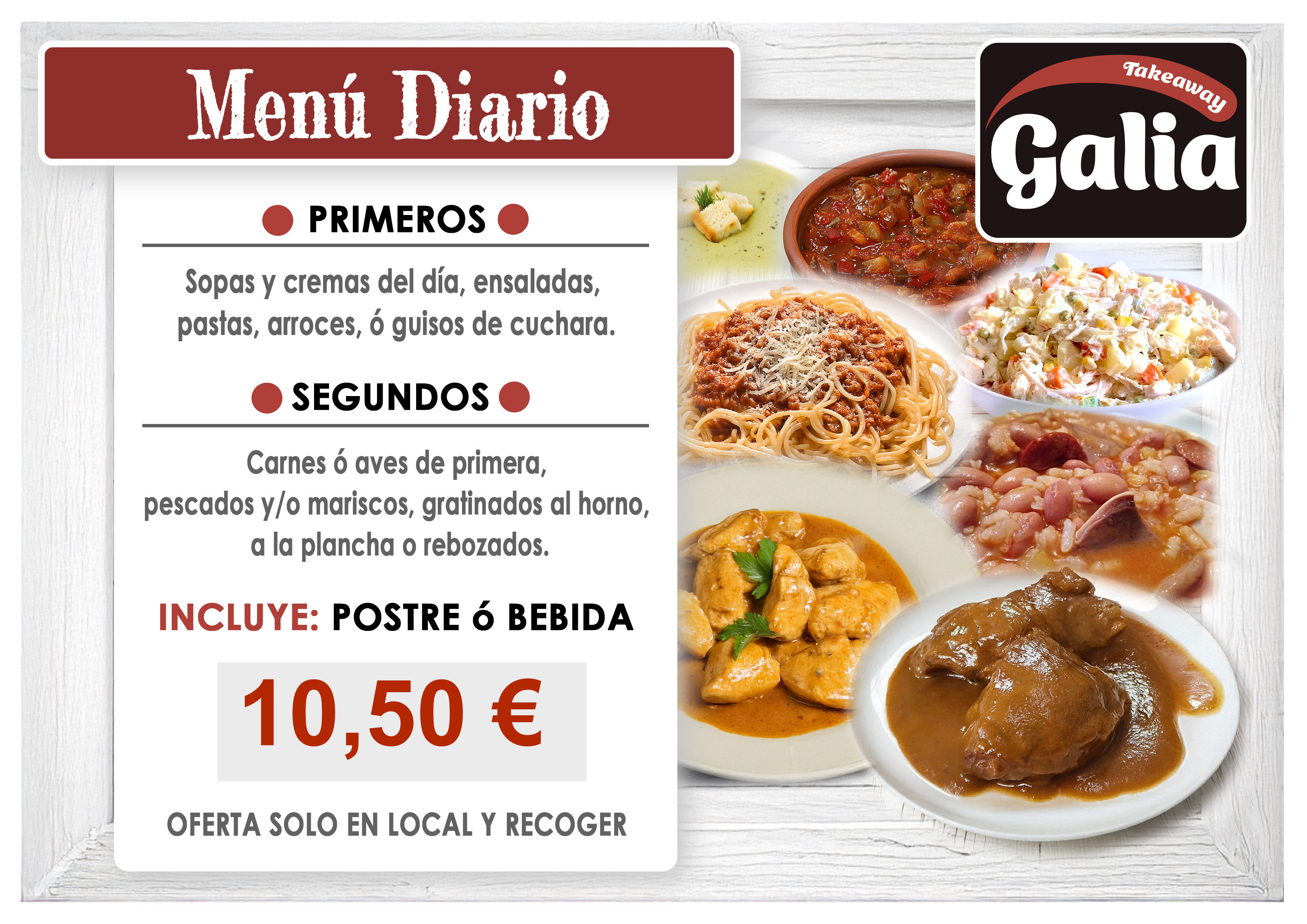Menú Diario