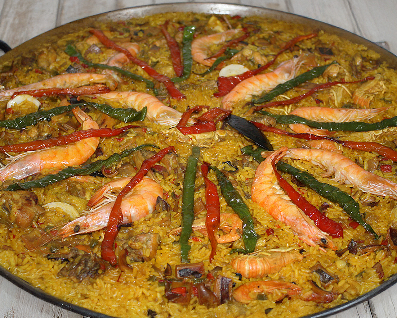 Rácion de Paella