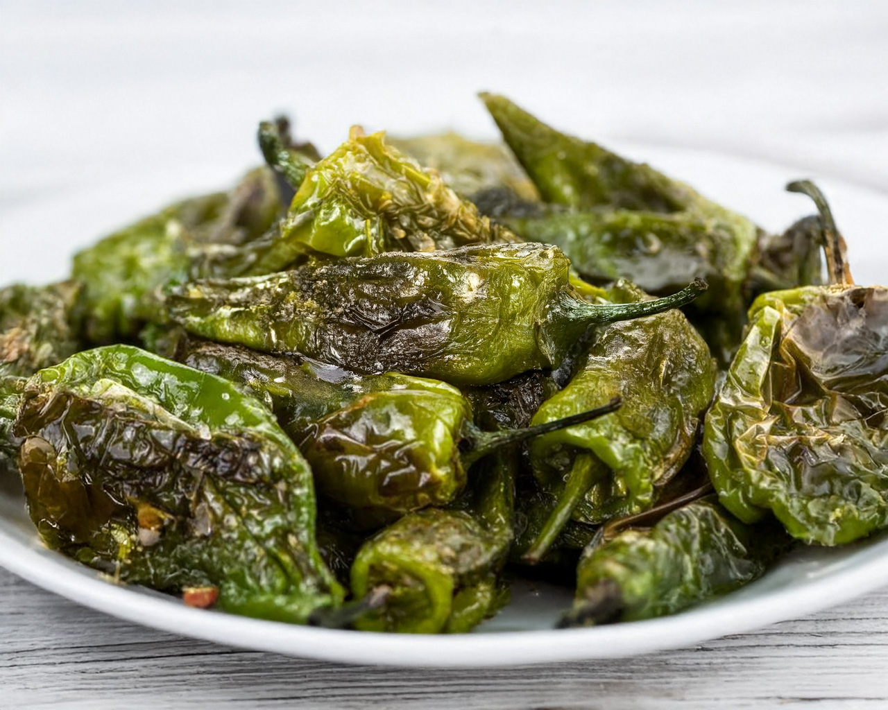 Pimientos Fritos