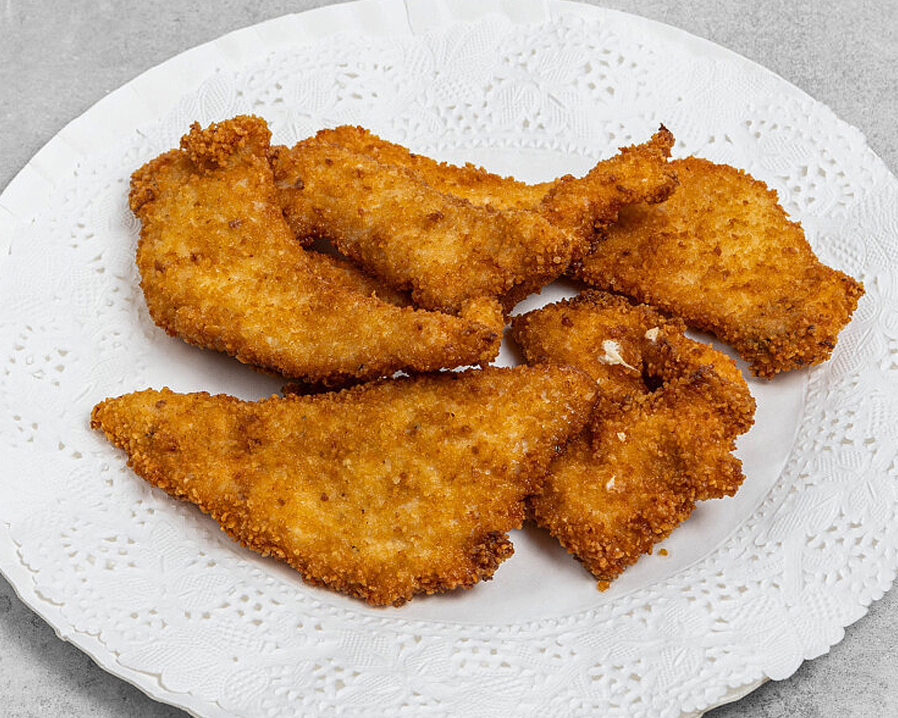 Tiras de Pollo
